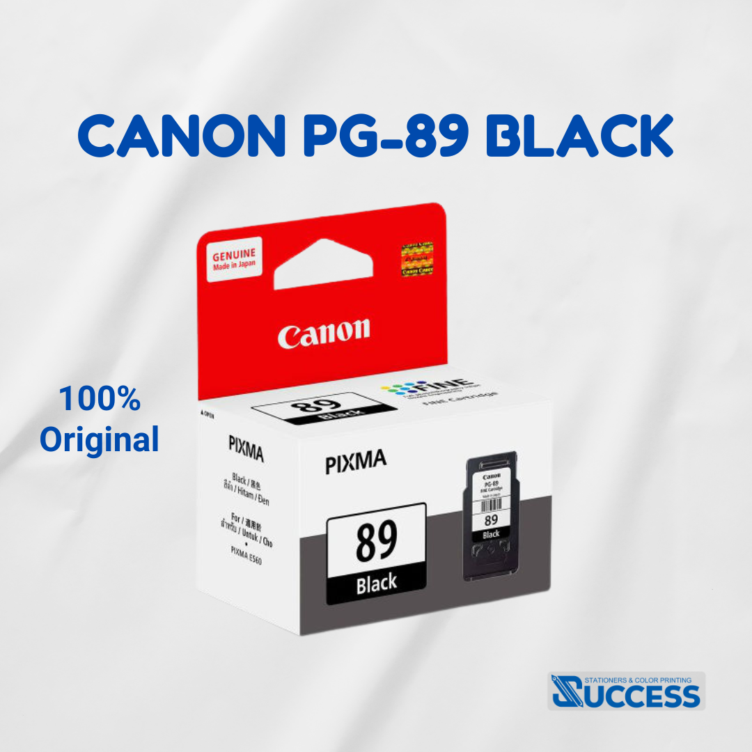 Canon PG-89 Black Ink Cartridge