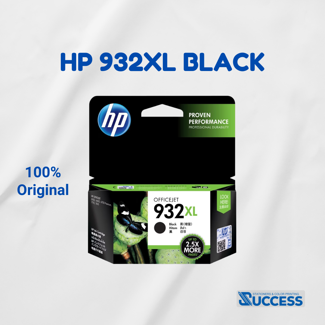 HP 932XL Black Officejet Ink Cartridge