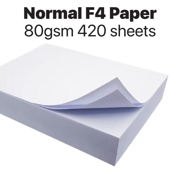 F4 Copier Paper 80gsm (420 Sheets)