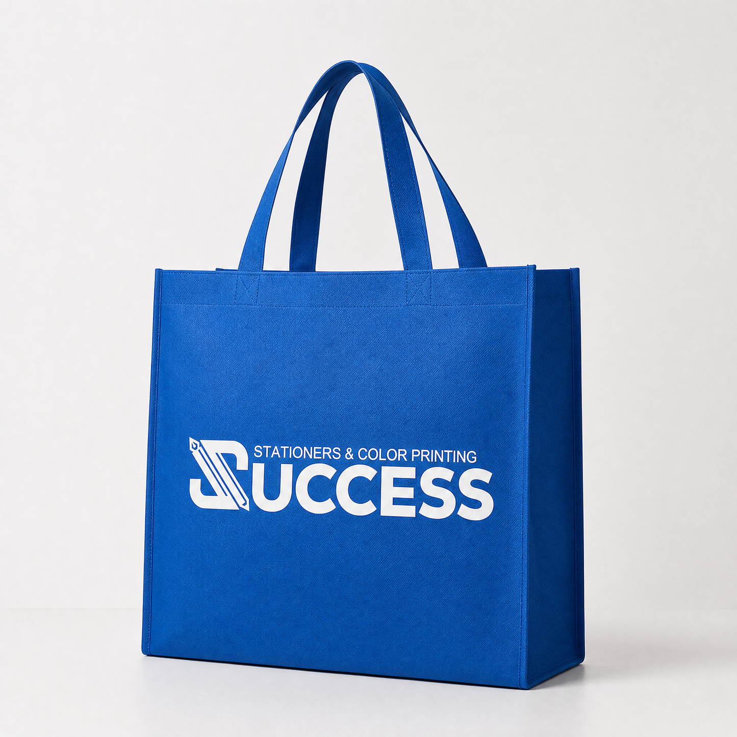 Non-Woven Bag A3 solid color with logo - angle 3