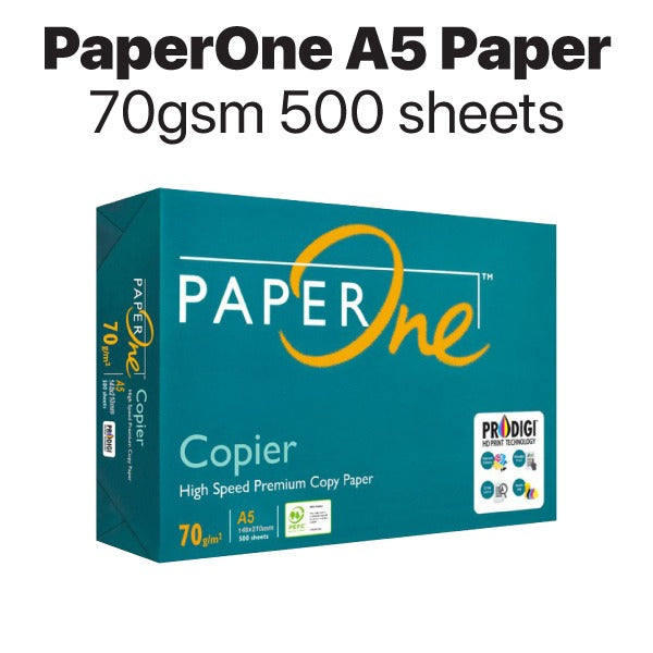 PaperOne A5 Copier Paper 70gsm