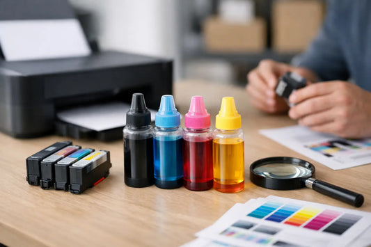 How to Choose a Genuine Printer Ink Supplier