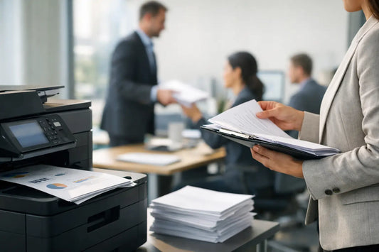 Corporate Printing Services That Keep Work Moving
