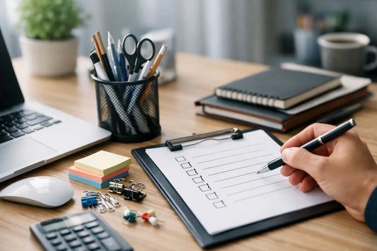 Office Stationery Checklist for Small Business