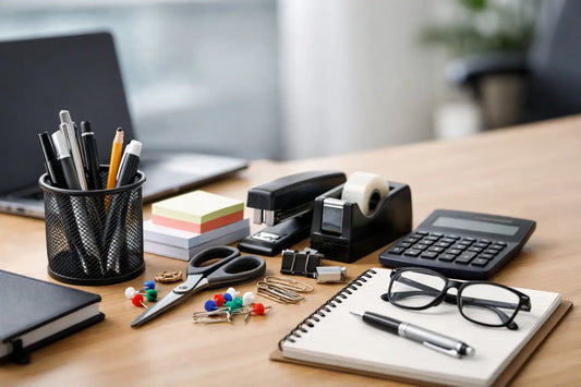 What Are the Stationery Items Required in Office?