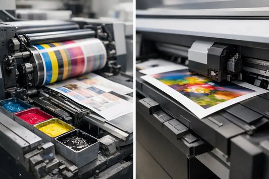 Offset vs Digital Printing: Which Fits Best?