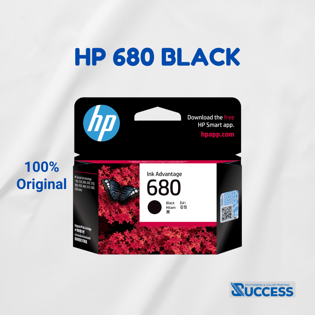 HP 680 Original Ink Advantage Cartridge