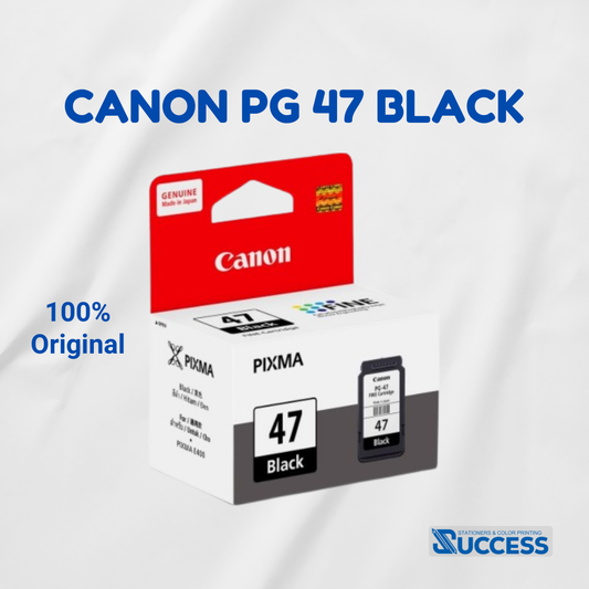 Canon PG-47 Black Ink Cartridge