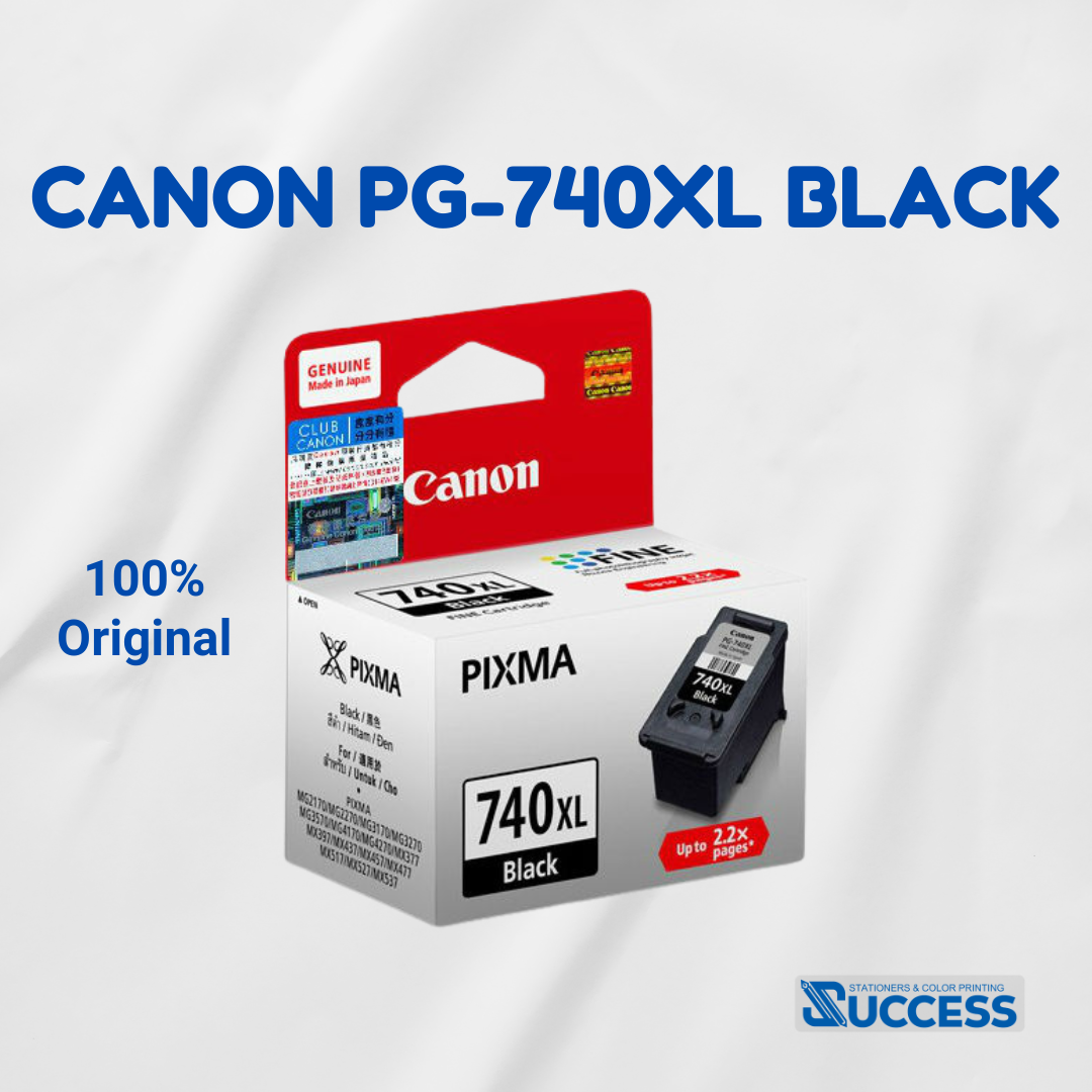 Canon PG-740XL Black Ink Cartridge