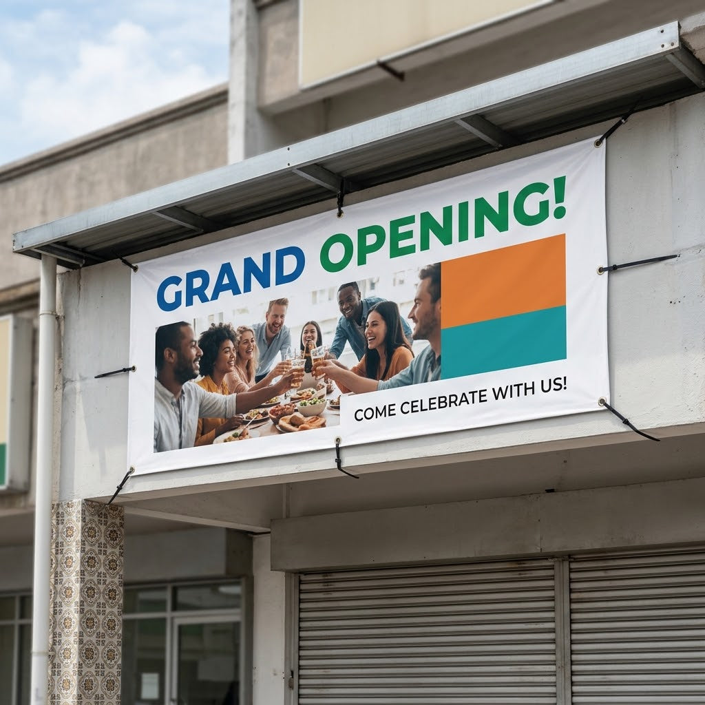 Outdoor Banner
