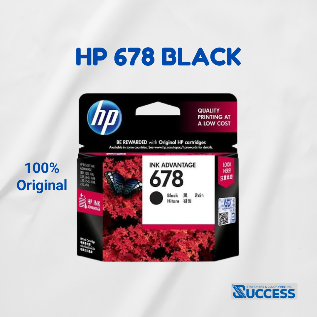 HP 678 Ink Cartridge