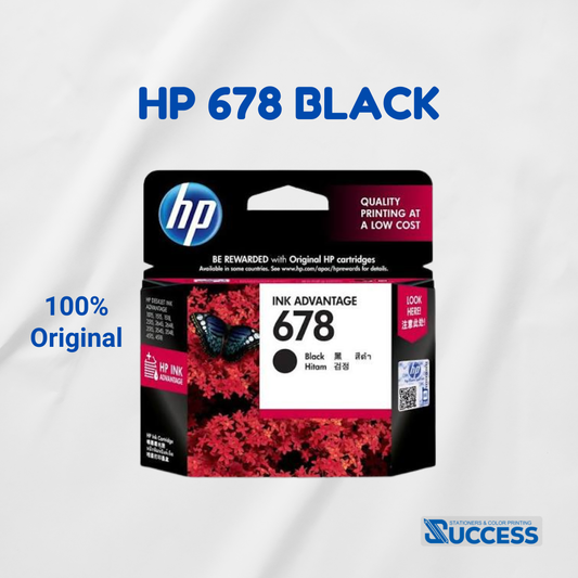 HP 678 Ink Cartridge