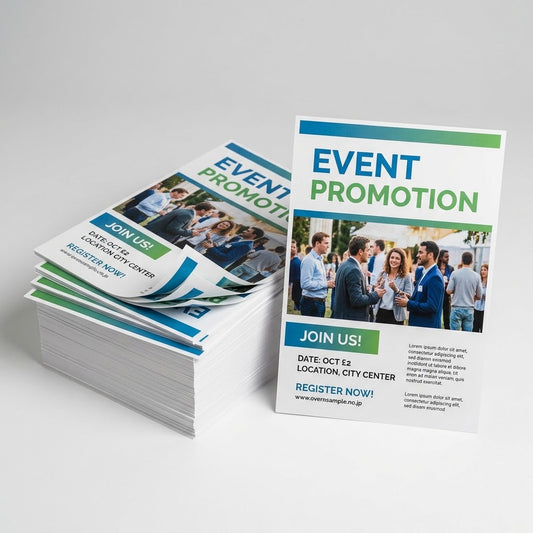Flyers Digital Printing