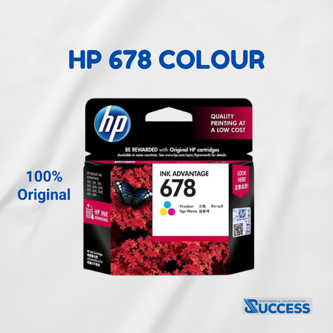 HP 678 Ink Cartridge