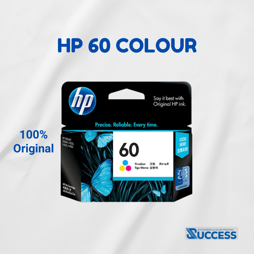 HP 60 Color Ink Cartridge