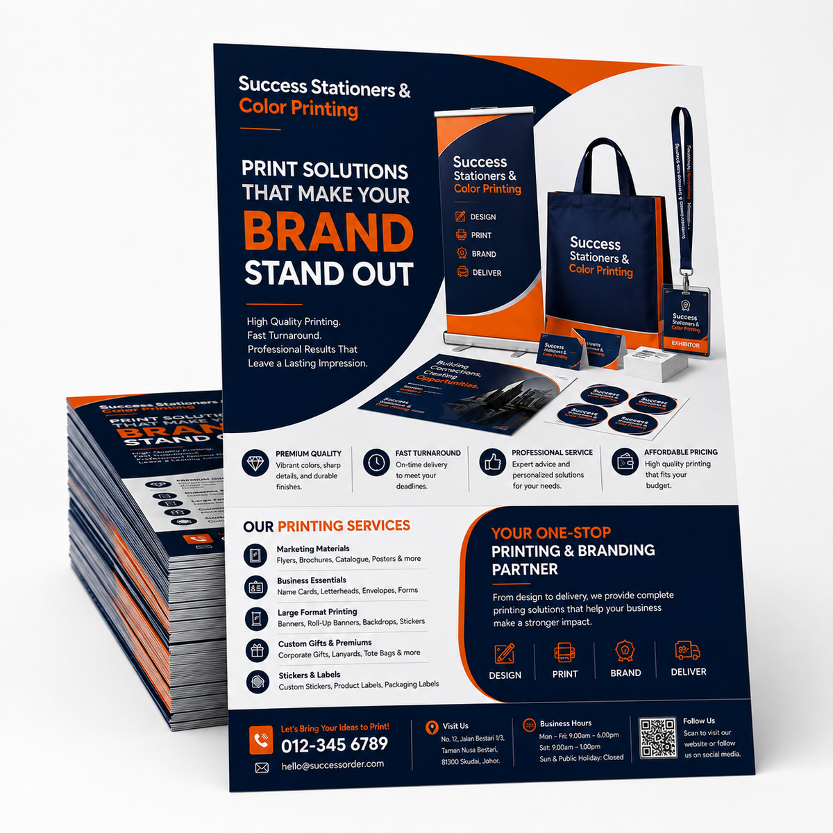 Flyers Digital Printing