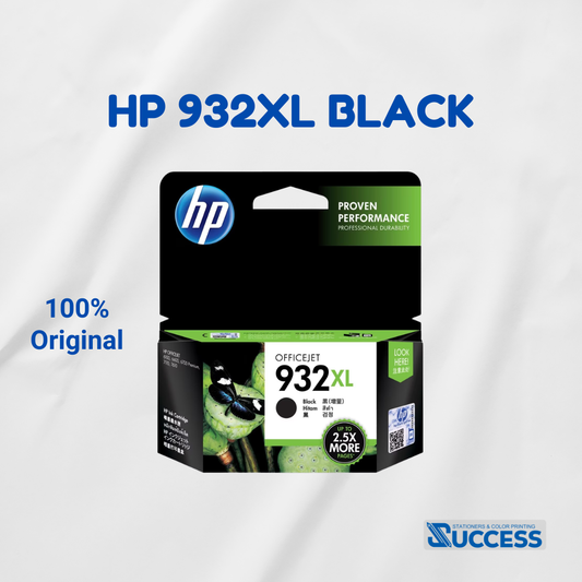HP 932XL Black Officejet Ink Cartridge