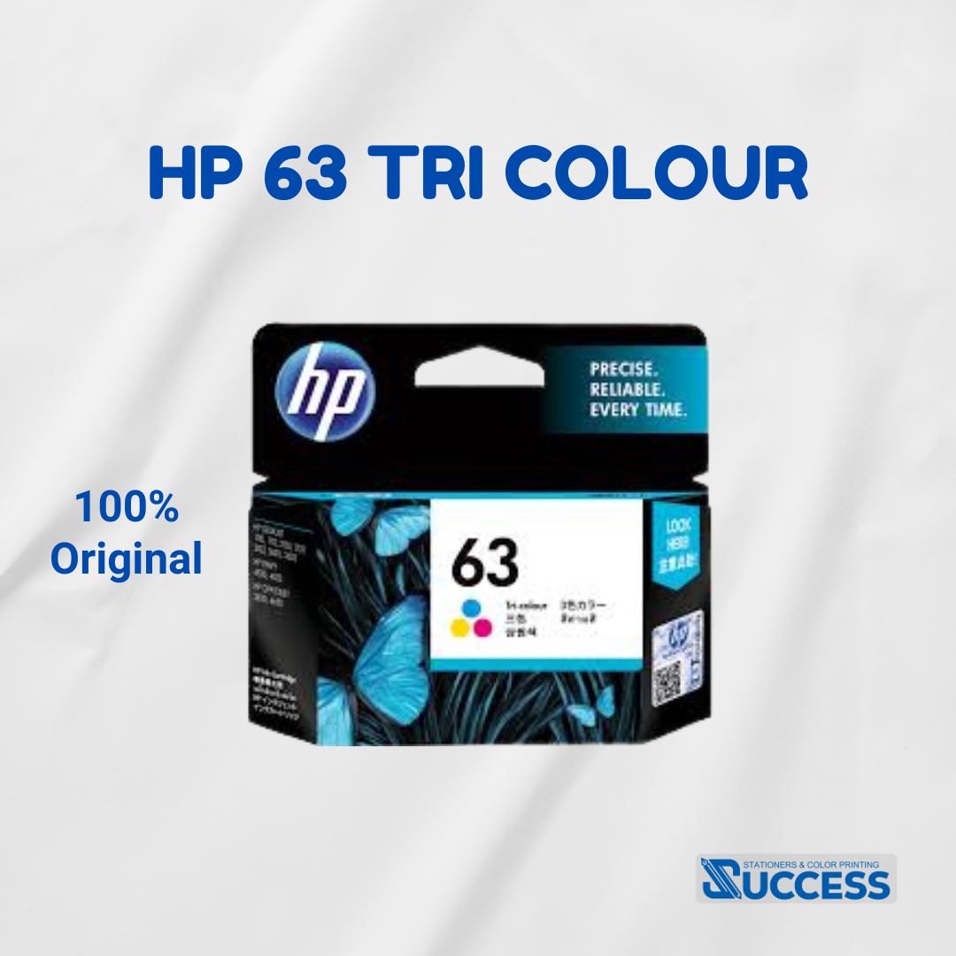 HP 63 Color Ink Cartridge