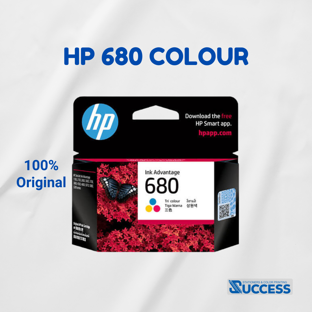 HP 680 Original Ink Advantage Cartridge