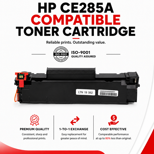 HP CE285A Compatible Toner Cartridge