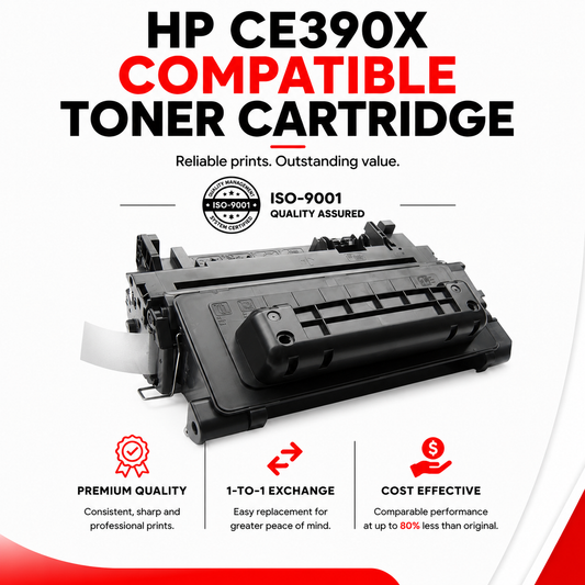 HP CE390X Compatible Toner Cartridge
