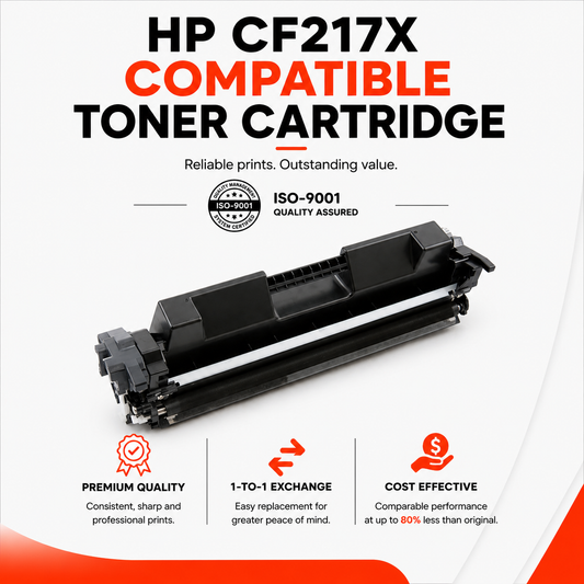 HP CF217X Compatible Toner Cartridge