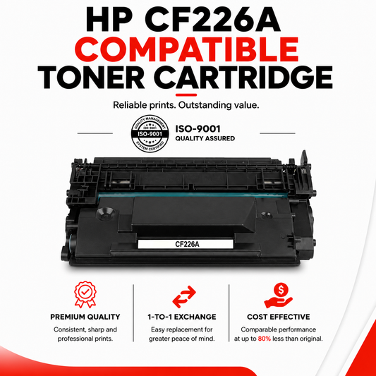 HP CF226A Compatible Toner Cartridge