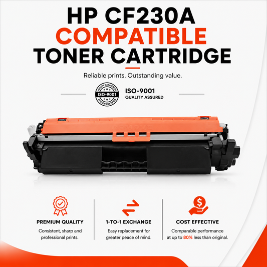 HP CF230A Compatible Toner Cartridge
