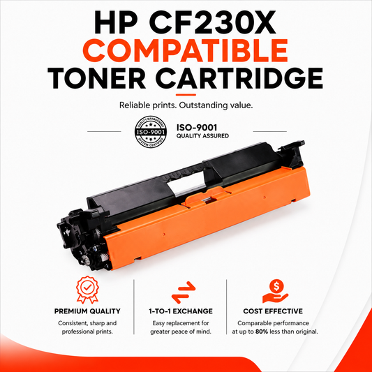 HP CF230X Compatible Toner Cartridge