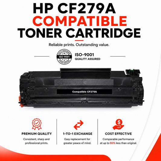 HP CF279A Compatible Toner Cartridge
