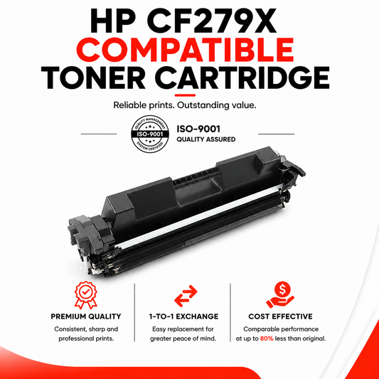HP CF279X Compatible Toner Cartridge