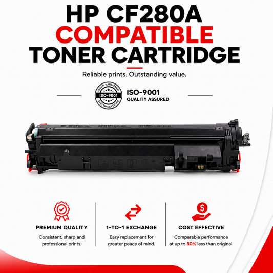 HP CF280A Compatible Toner Cartridge