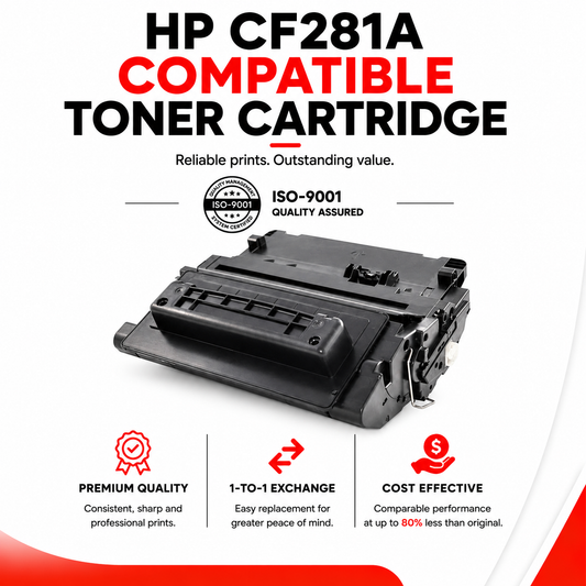 HP CF281A Compatible Toner Cartridge
