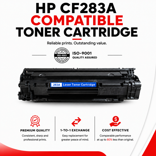 HP CF283A Compatible Toner Cartridge