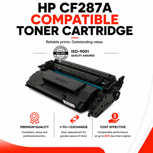 HP CF287A Compatible Toner Cartridge