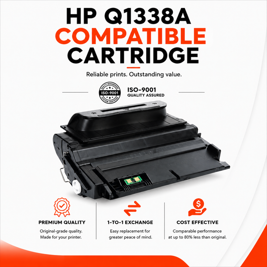 HP Q1338A Compatible Toner Cartridge