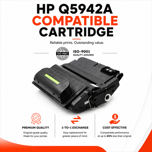 HP Q5942A Compatible Toner Cartridge