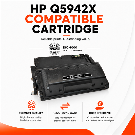 HP Q5942X Compatible Toner Cartridge