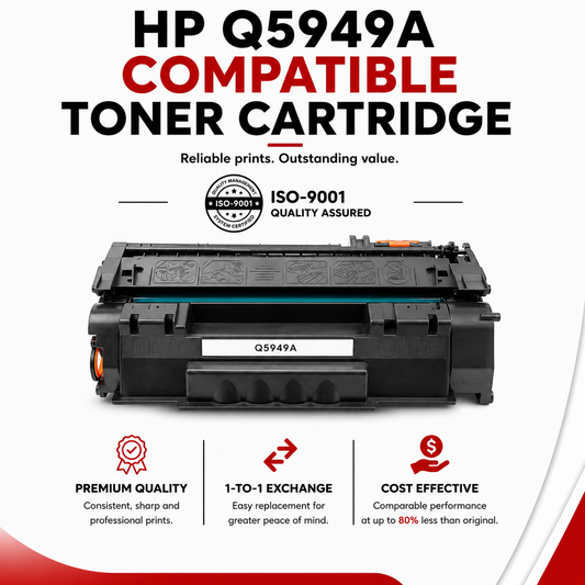 HP Q5949A Compatible Toner Cartridge