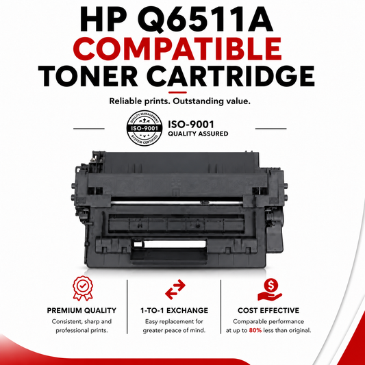 HP Q6511A Compatible Toner Cartridge
