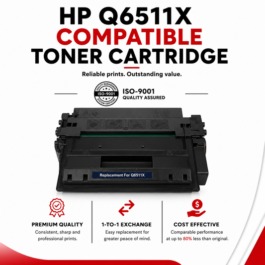 HP Q6511X Compatible Toner Cartridge