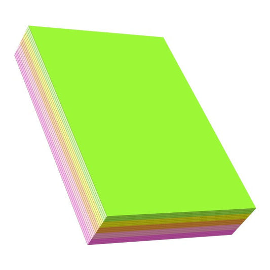 A3 Colour Copier Paper 80gsm Fluorescent Colour