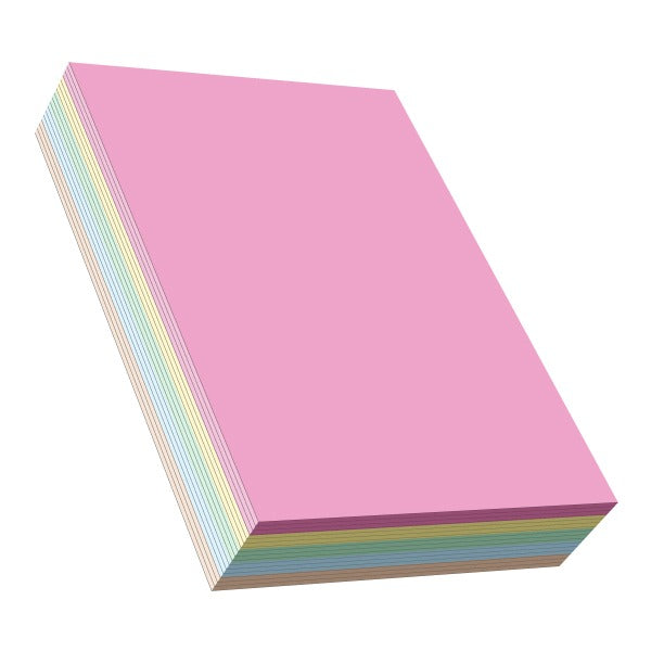 A4 Colour Copier Paper 80gsm - Light Colour (450 Sheets)