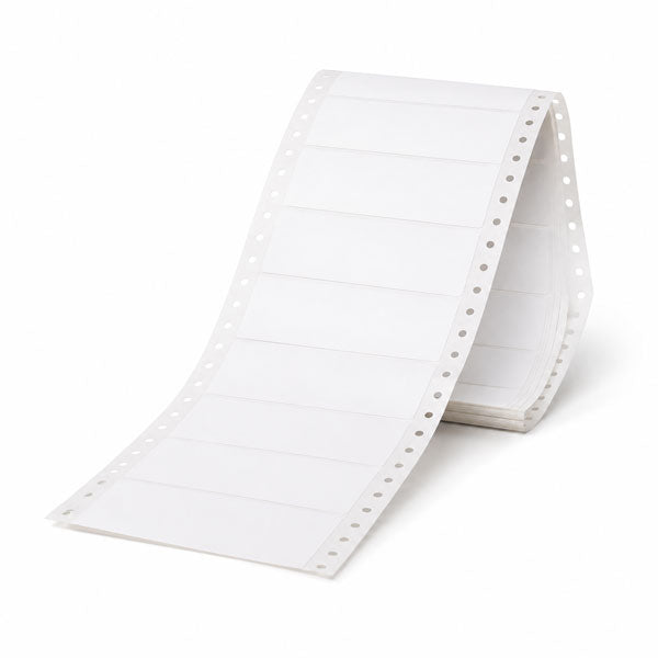 Computer Sticker Label 1 Panel 101 x 35mm (5,000 Labels)
