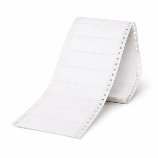 Computer Sticker Label 1 Panel 101 x 35mm (5,000 Labels)