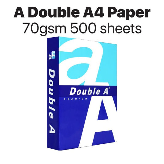 Double A A4 Copier Paper 70gsm (500 Sheets)