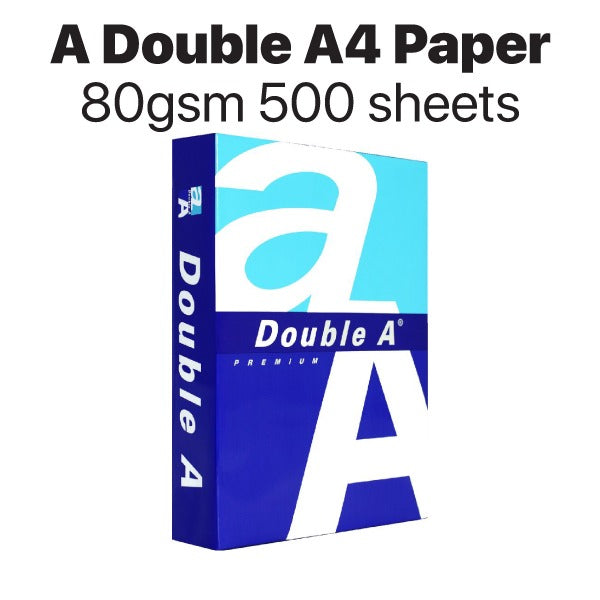 Double A A4 Copier Paper 80gsm