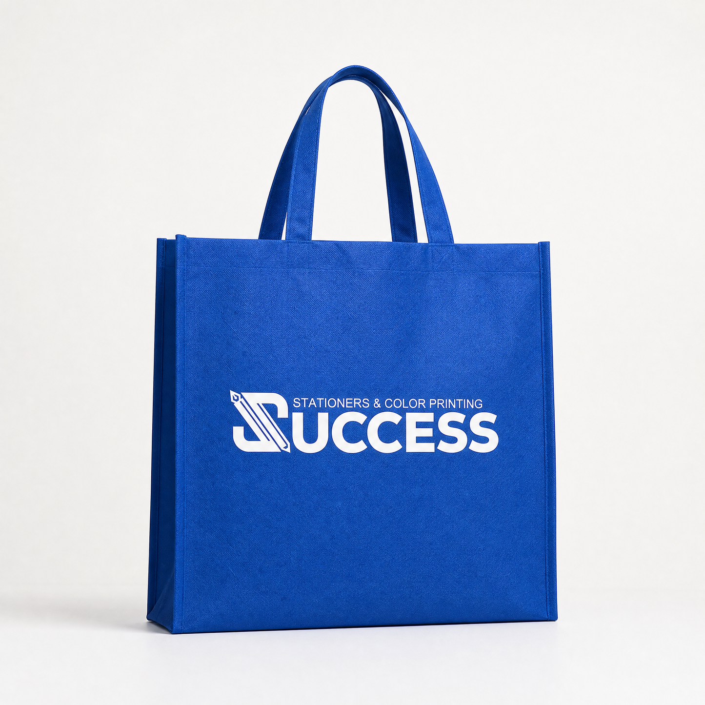 Non-Woven Bag A3 solid color with logo