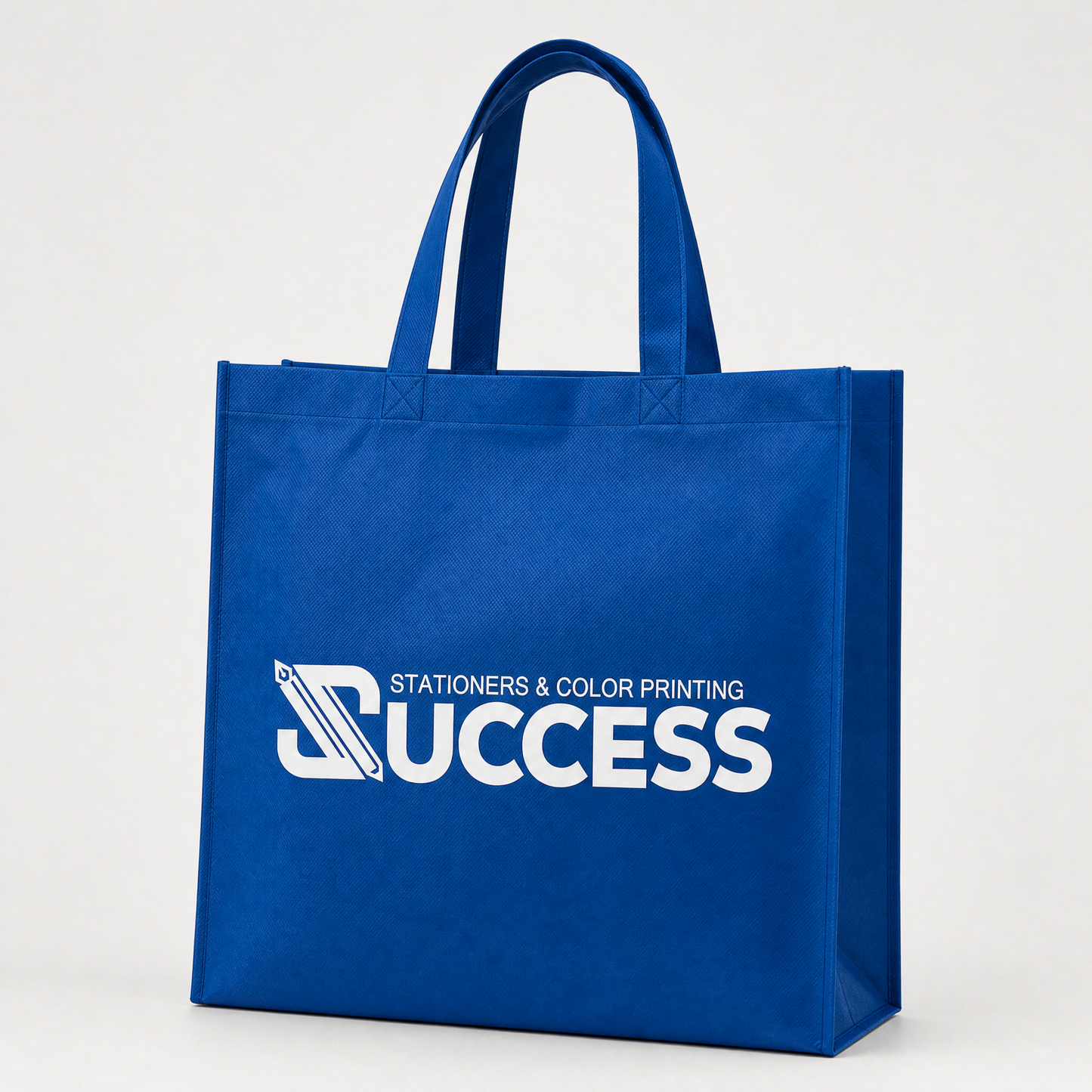 Non-Woven Bag A3 solid color with logo - angle 2
