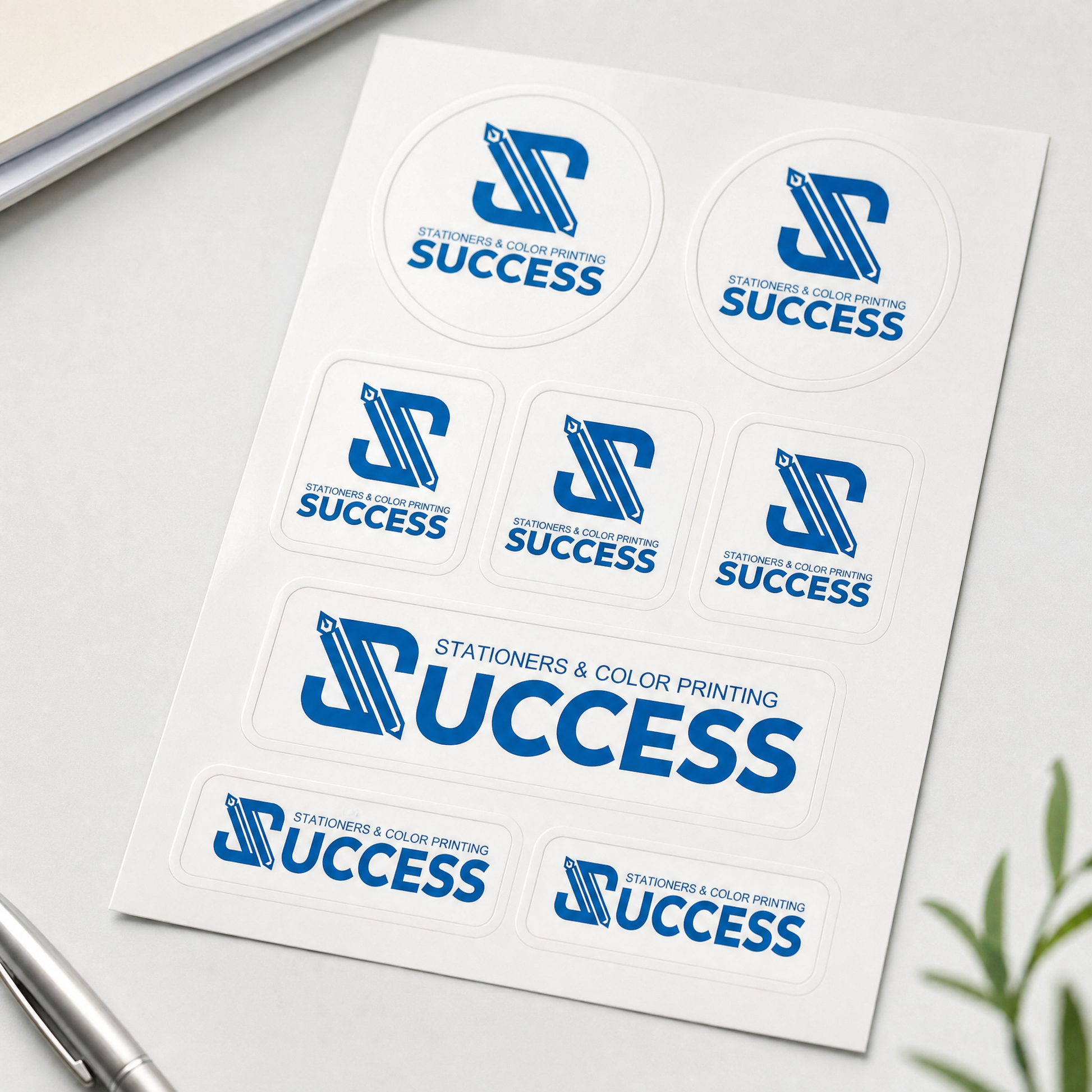 Custom Sticker with logo